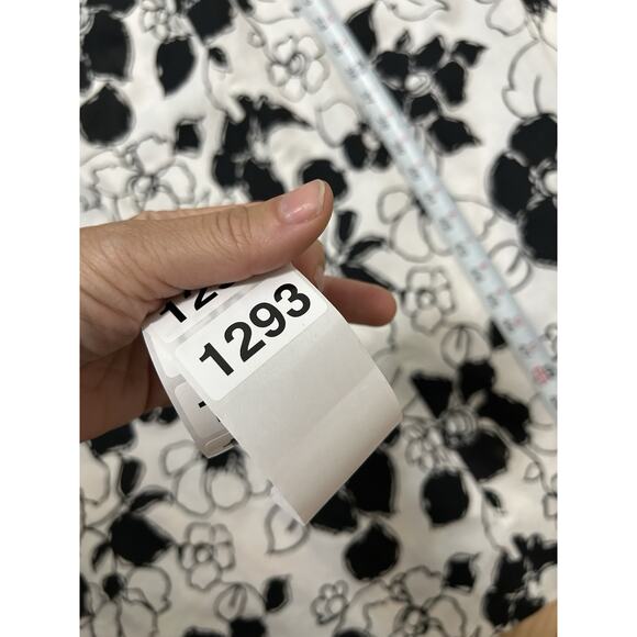 Vintage I Magnin House Dress Sleep Pajama David Brown Floral Small Oversized - Picture 11 of 11